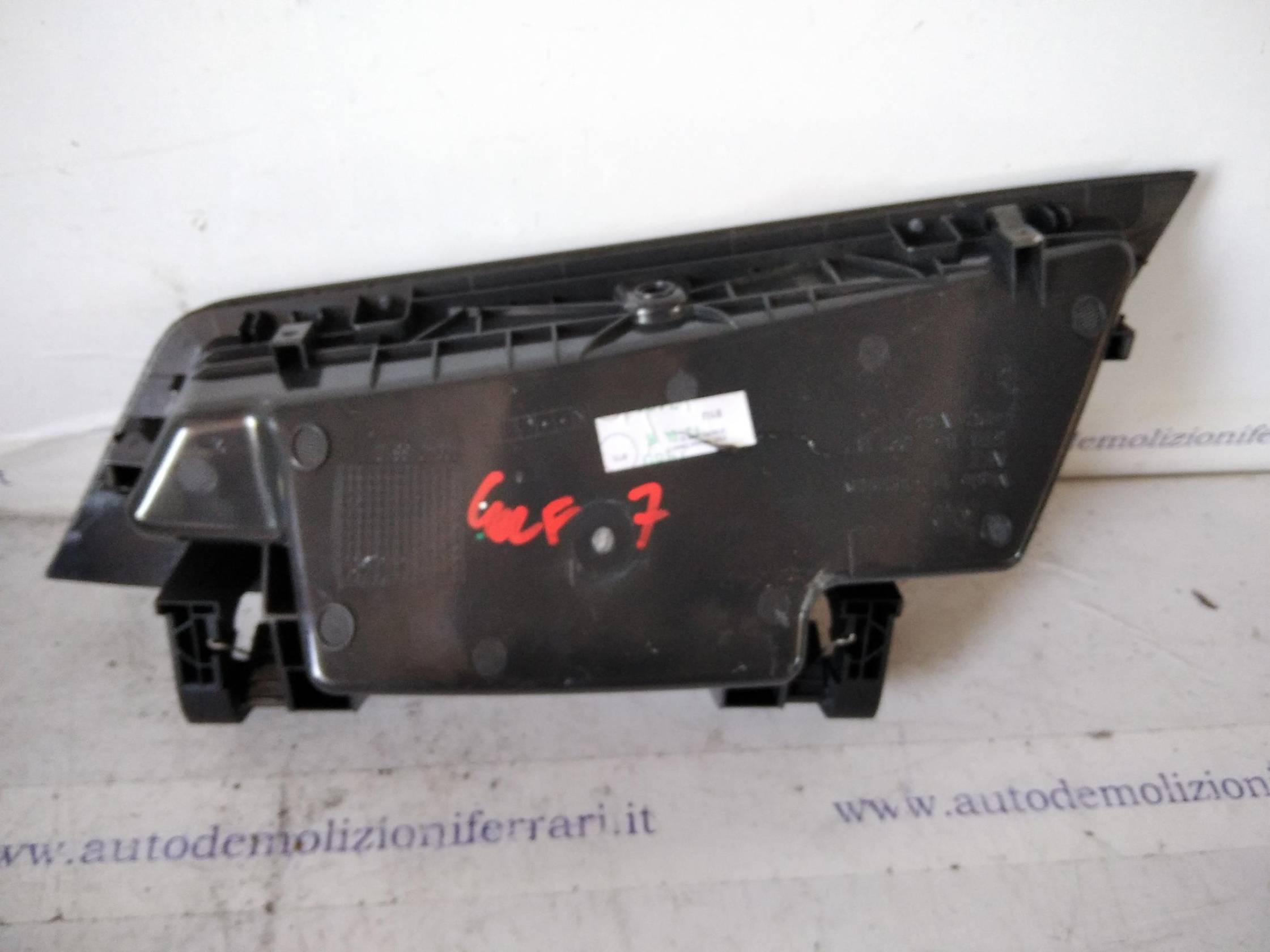 Portaoggetti centr. cruscotto